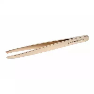 Lash Brow Pęseta Do Regulacji Brwi Gold 