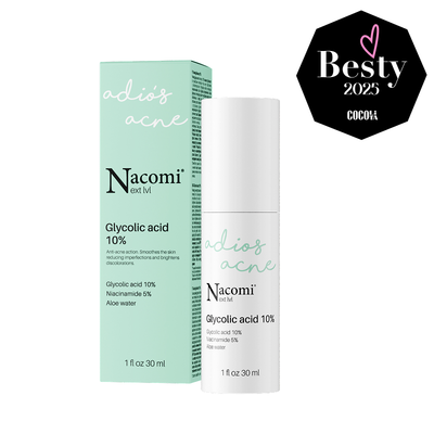 Nacomi Next Lvl Serum z Kwasem Glikolowym 10% 30ml