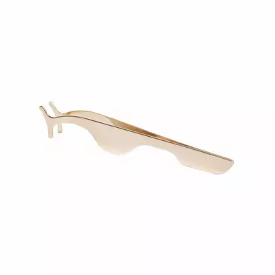Lash Brow Pęseta Do Aplikacji Rzęs Gold