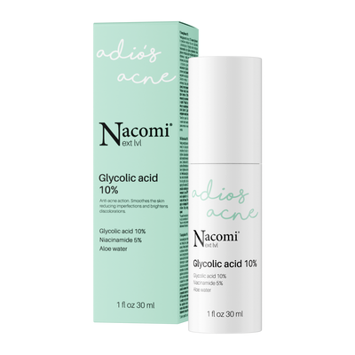 Nacomi Next Lvl Serum z Kwasem Glikolowym 10% 30ml