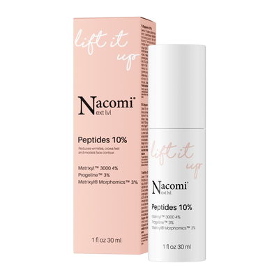 Nacomi Next Lvl Liftingujące Serum Peptydowe 10% Lift it Up 30ml