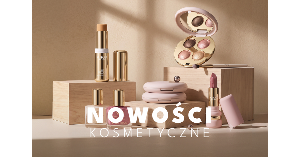 Kosmetyki do makijażu Hug Couture pozwolą Ci stworzyć najmodniejszy look sezonu