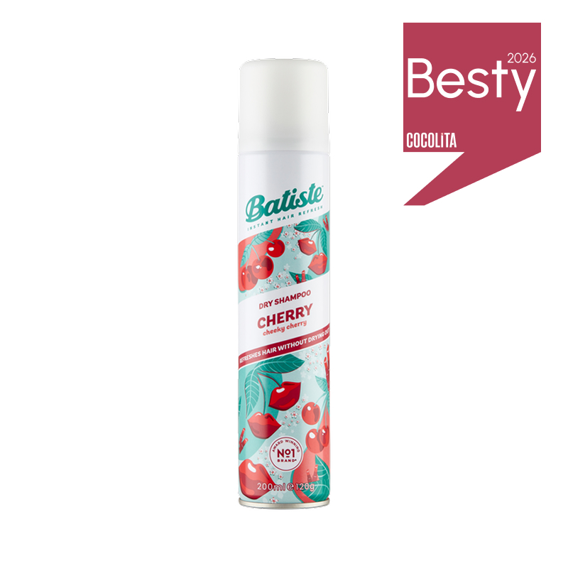 Suchy Szampon Cherry Suchy
