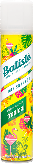 Suchy Szampon Tropical