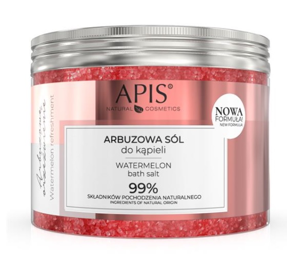 Arbuzowa Sól do Kąpieli