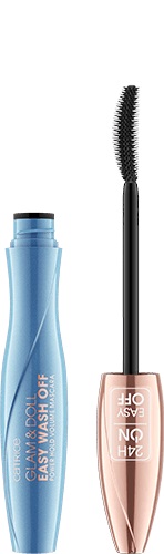 Glam&Doll Easy Wash Off Tusz do Rzęs 010 Ultra Black