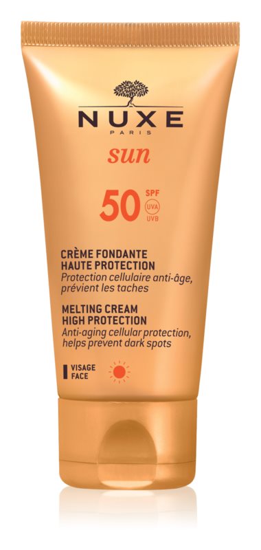 Sun Melting Sun Cream SPF50 Face