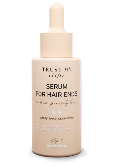 Serum do Włosów Średnioporowatych