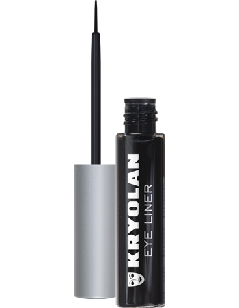 Eye Liner w Płynie z Pędzelkiem Black