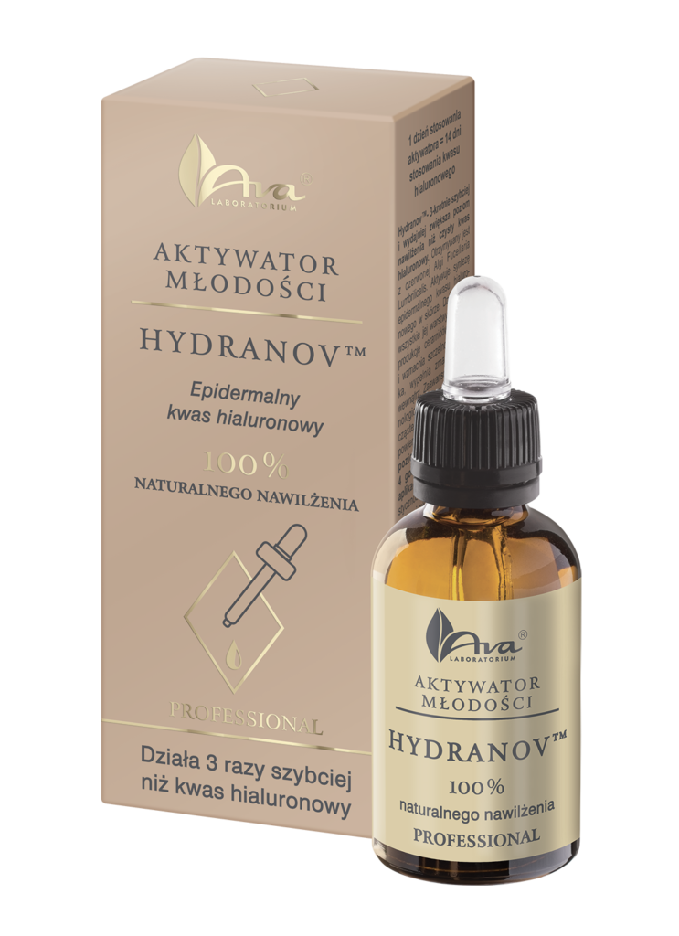 Hydranov Epidermalny kwas hialuronowy Aktywator młodości