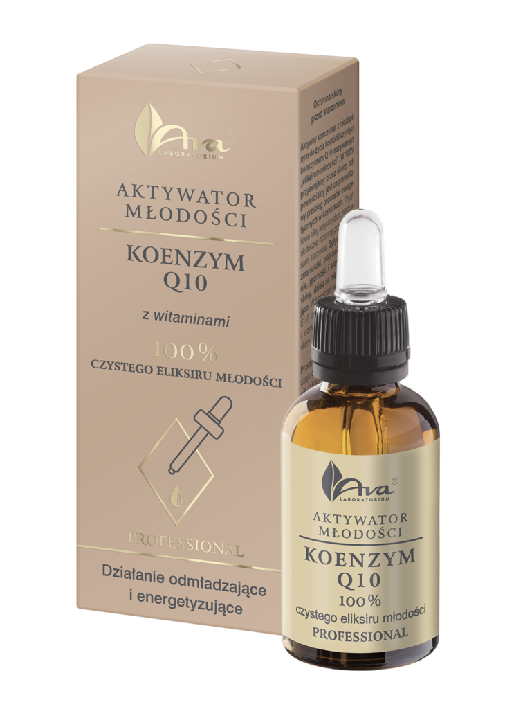 Koenzym Q10 z witaminami Aktywator młodości