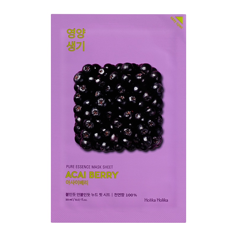 Maska do twarzy Pure Essence Mask Sheet Acai Berry