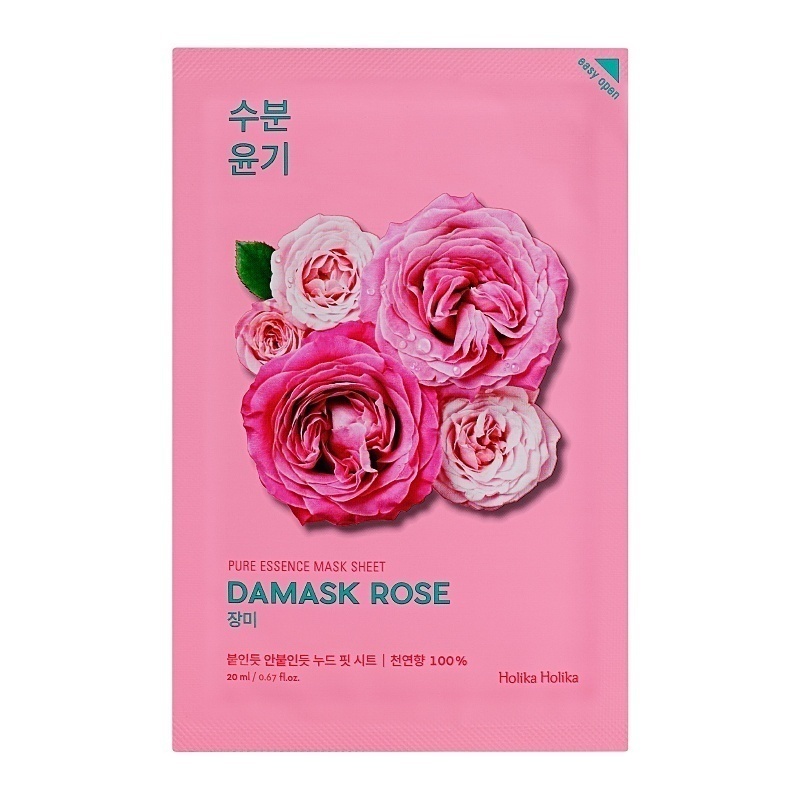 Maska do twarzy Pure Essence Mask Sheet Damask Rose 20