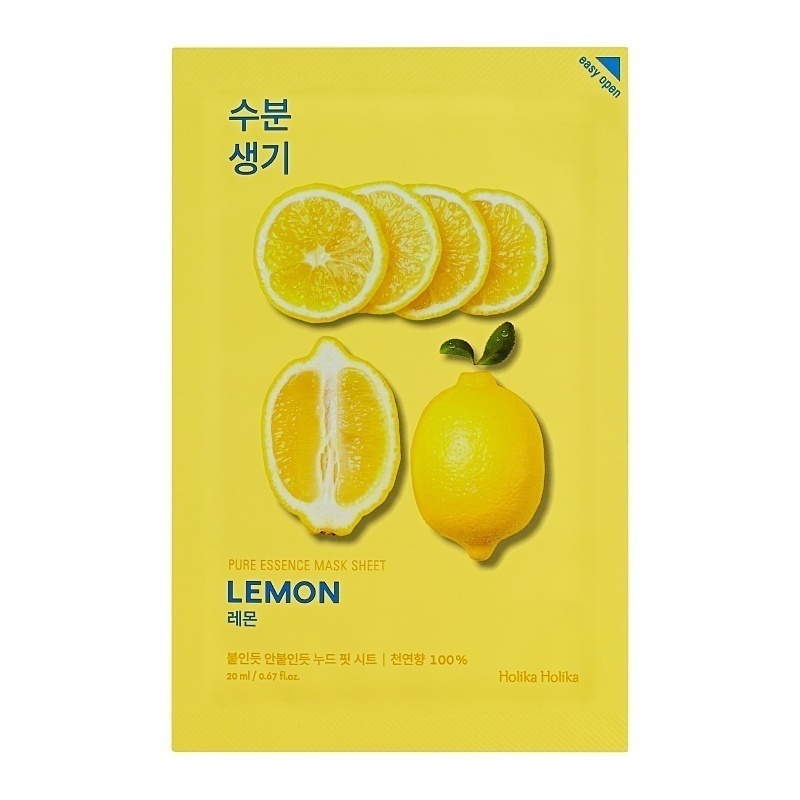 Maska do Twarzy Lemon