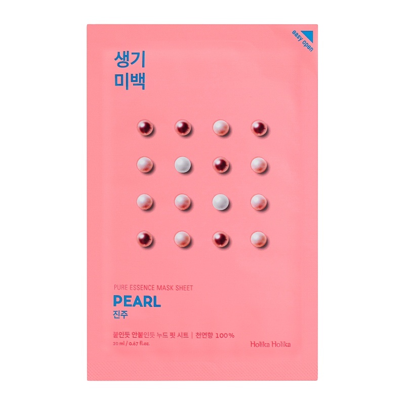 Maska do twarzy Pure Essence Mask Sheet Pearl