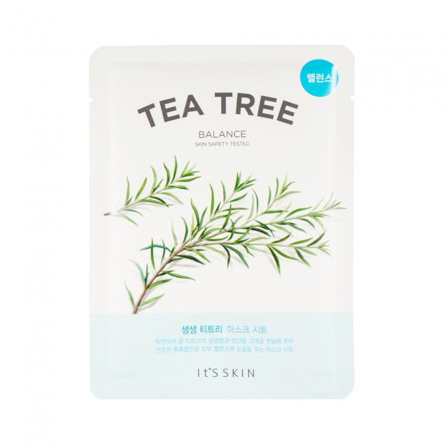 The Fresh Mask Sheet Maska w Płacie Tea Tree