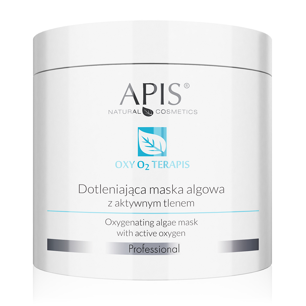 Natural Cosmetics Professional Oxy O2 Terapis Maska dotleniająca algowa z aktywnym tlenem