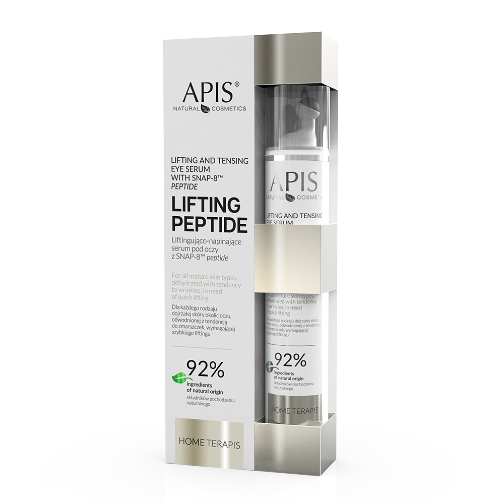 Lifting Peptide Home terApis Liftingująco-napinające serum pod oczy z SNAP-8 peptide
