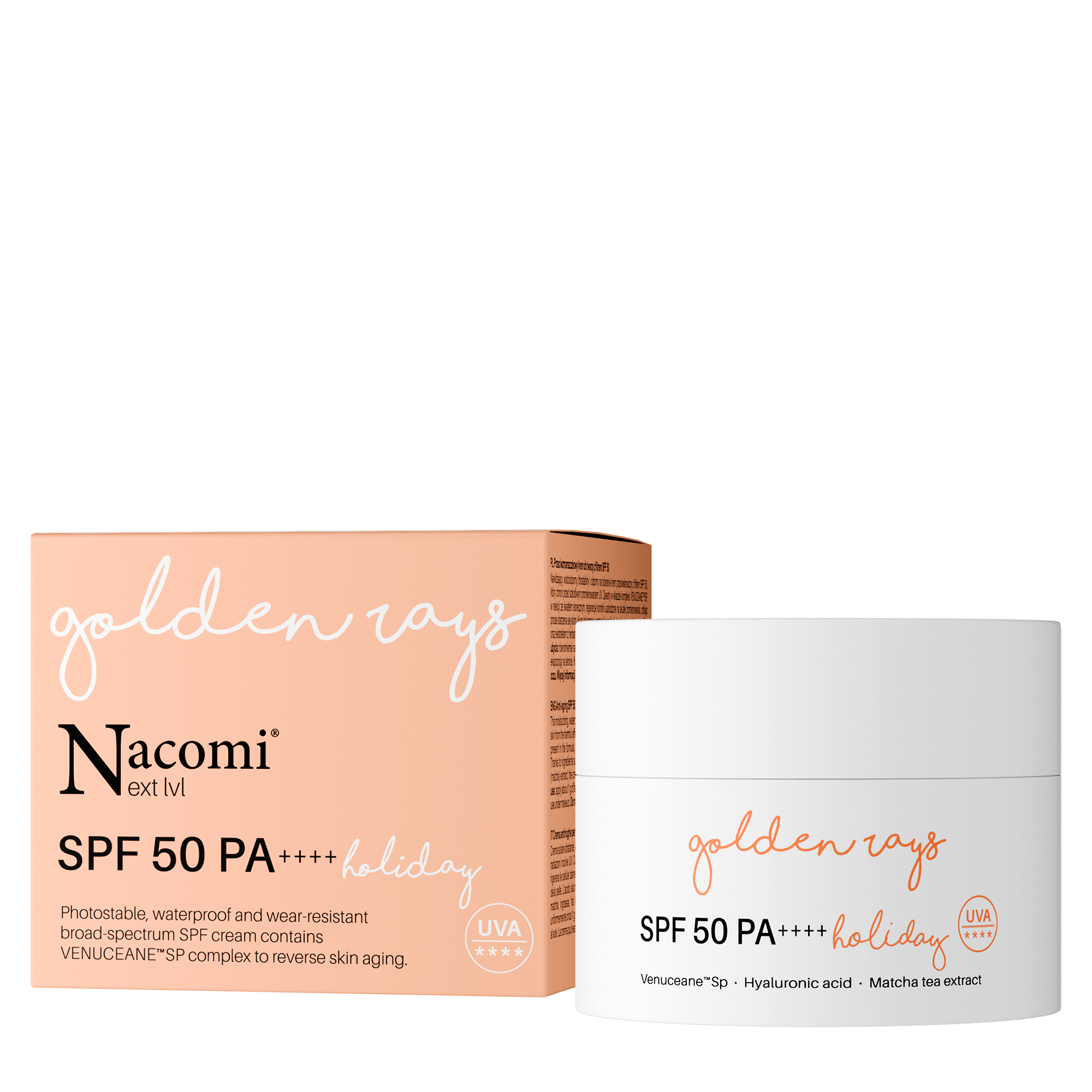 Next Lvl Krem do Twarzy SPF50 UV Holiday