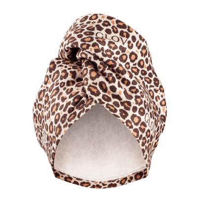Ultra-Absorbent Premium Hair Towel Wrap Cheetah