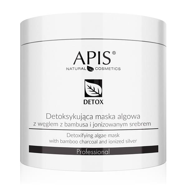 DETOXMaska algowa detoksykująca z węglem z bambusa i jonizowanym srebrem / Pielęgnacja Anti-Acne Damski