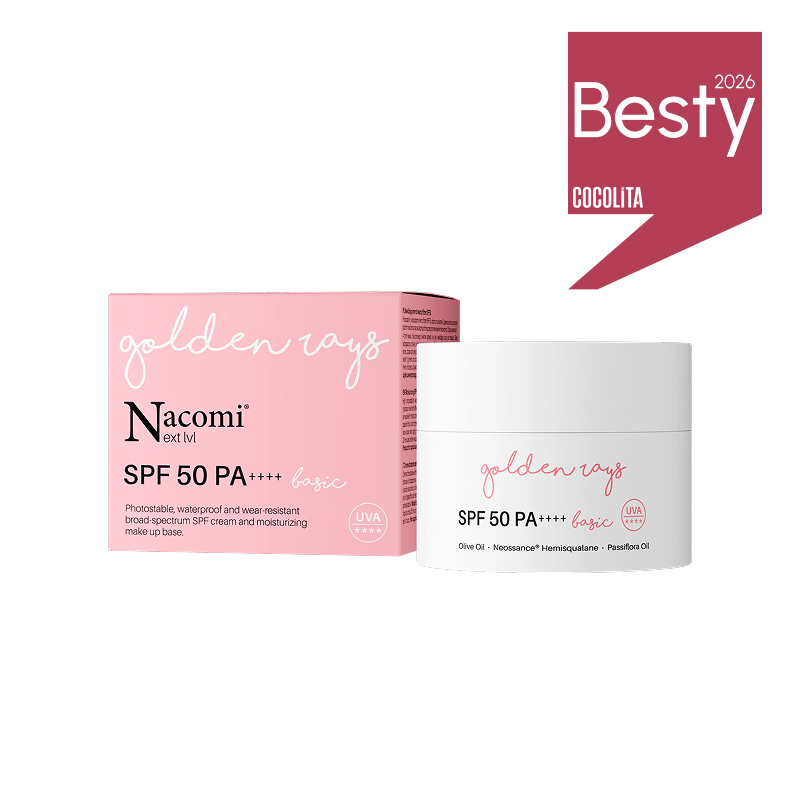 Next Lvl Krem do Twarzy SPF50 UV Basic