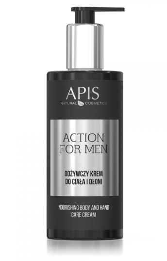 Action For Men Odżywczy Krem do Ciała i Dłoni