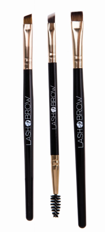 Eyebrow brushes zestaw pędzli do brwi