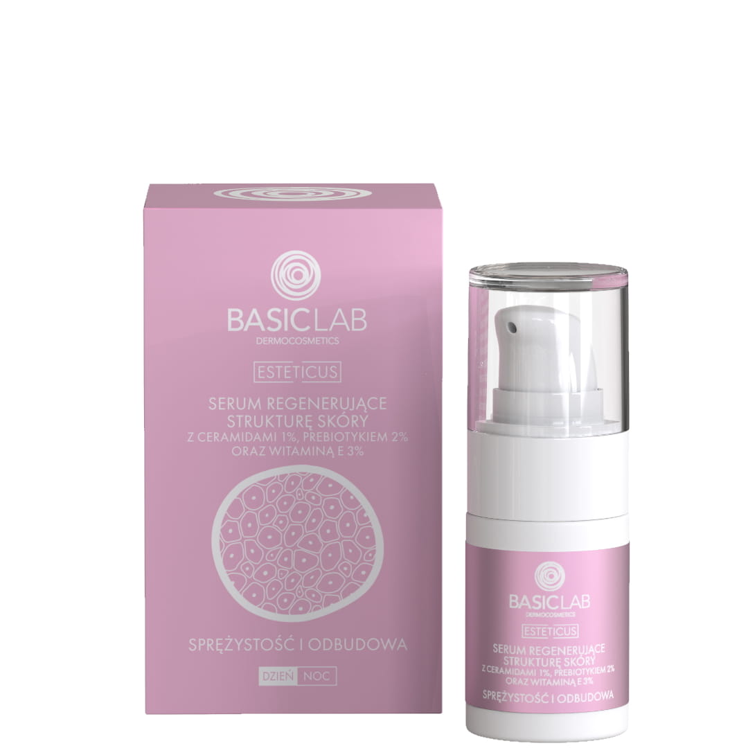 Esteticus Serum Regenerujące Strukturę Skóry Z Ceramidami