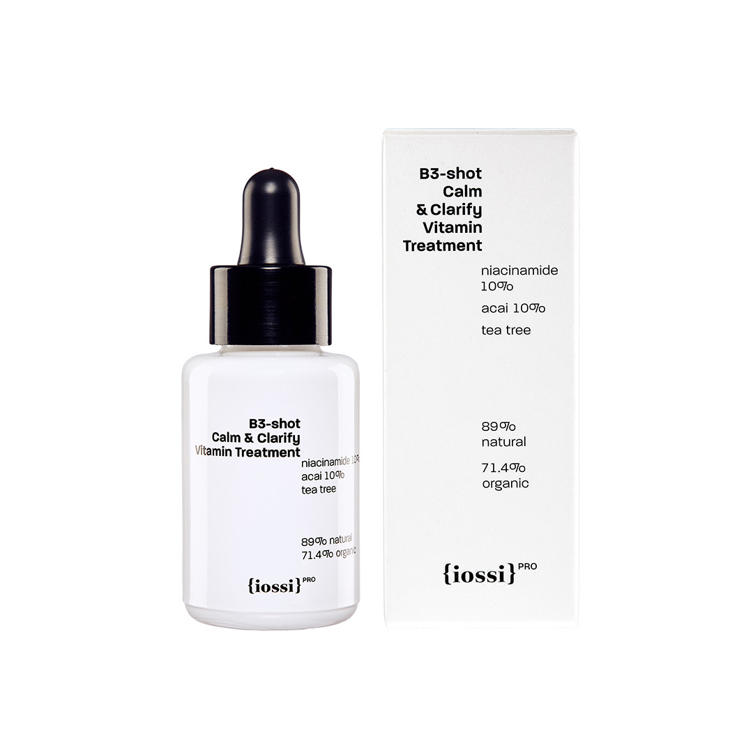 B3-shot Calm & Clarify Vitamin Treatment Serum do Twarzy z Witaminą B3