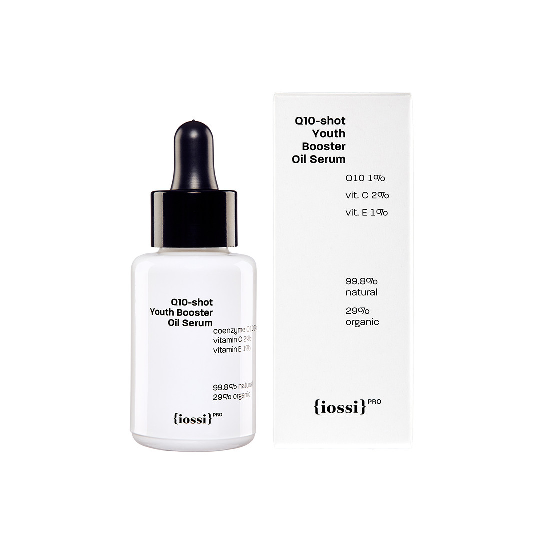 Q10-shot Youth Booster Oil Serum do Twarzy z Koenzymem Q10