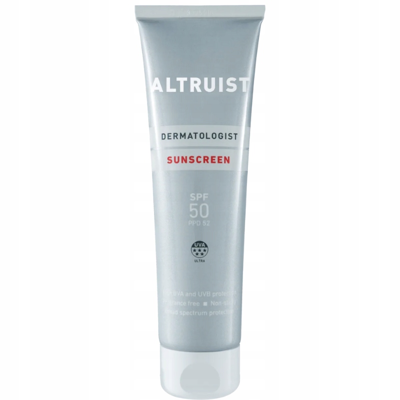 Sunscreen Hipoalergiczny Krem do Opalania Twarzy i Ciała SPF50