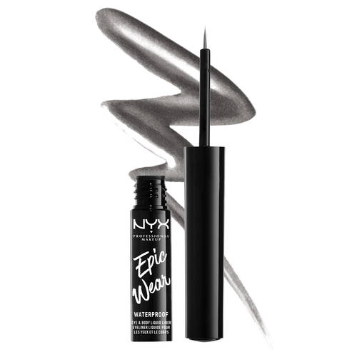 Epic Wear Metallic Liquid Liner - Eyeliner Sil