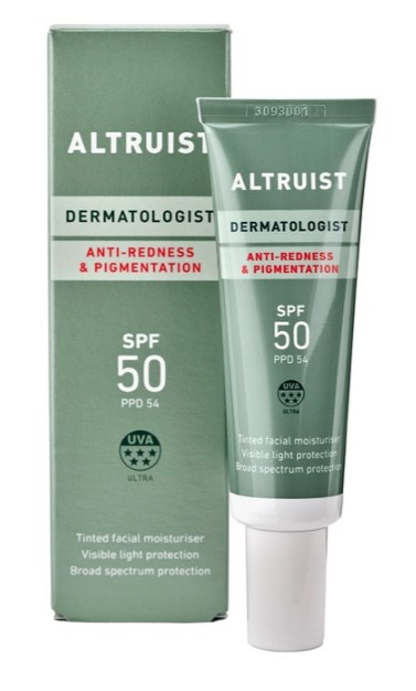 Anti-Redness&Pigmentation Krem do Twarzy SPF50