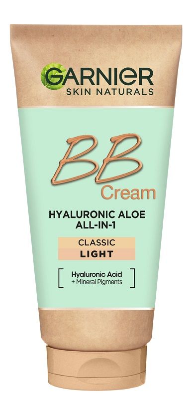 Skin Naturals Krem BB Hyaluronic Aloe Jasny