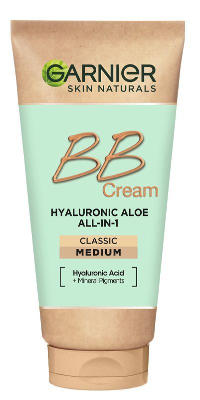 Skin Naturals Krem BB Hyaluronic Aloe Śniady