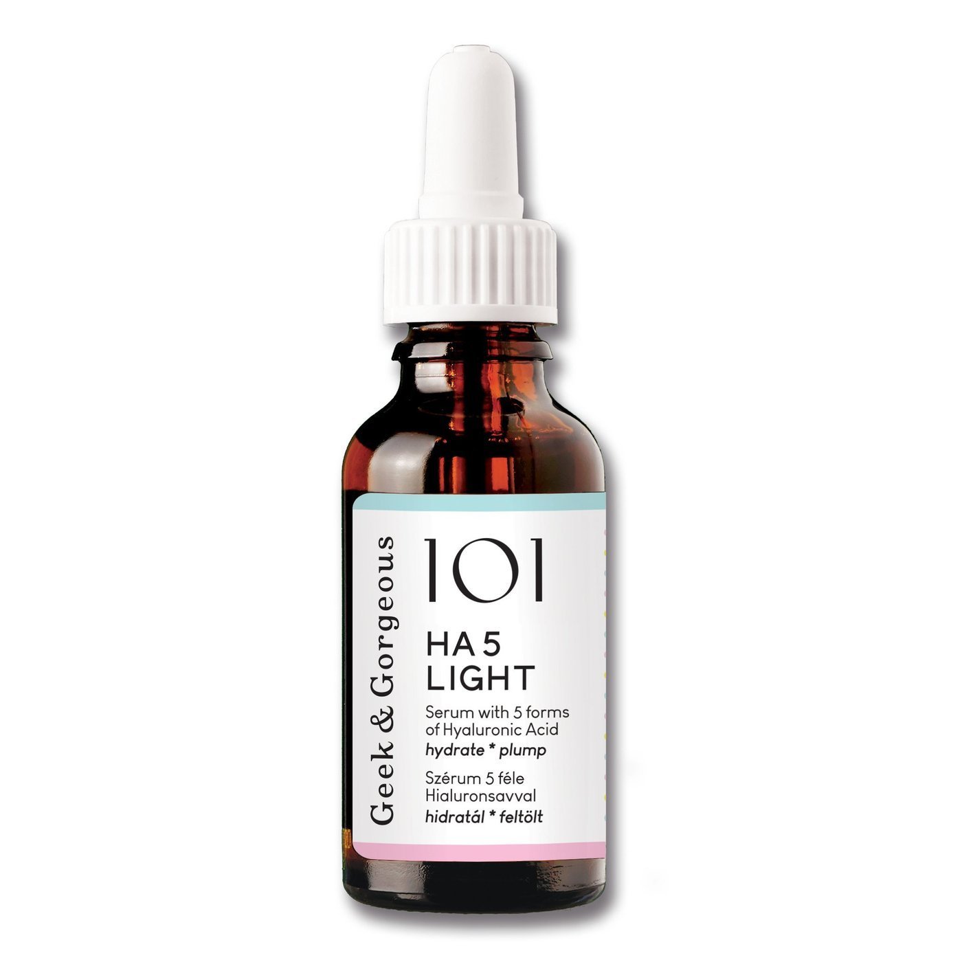 HA 5 Light Serum do Twarzy z Kwasem Hialuronowym