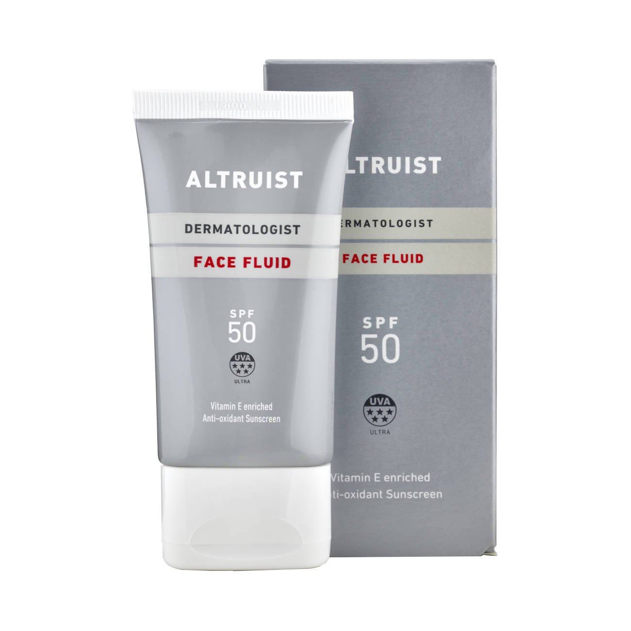 Dermatologist Face Fluid wysoko ochronny fluid do twarzy SPF50