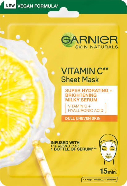 Skin Naturals Maska w Płacie Vitamin C