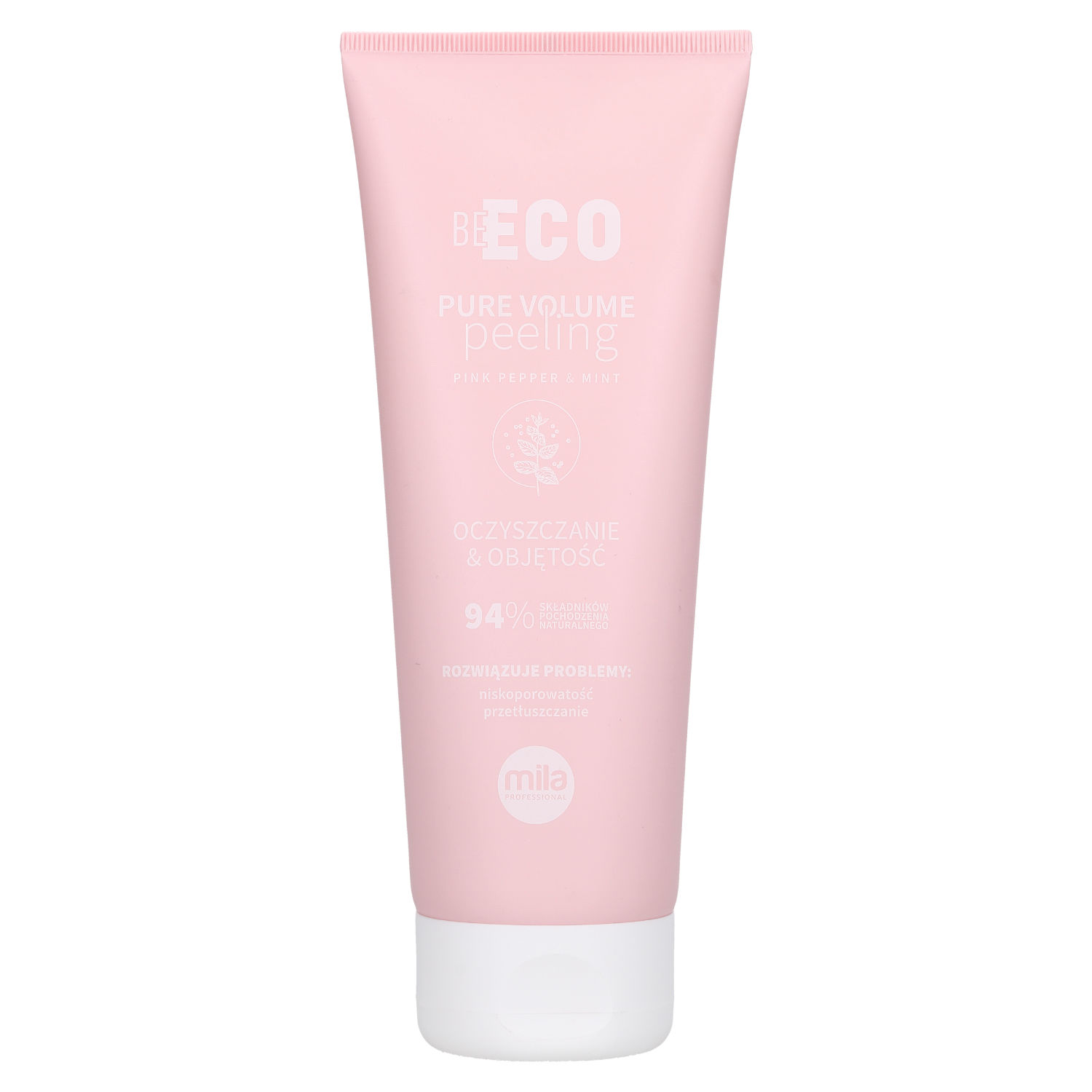 Be Eco Peeling do Włosów Pure Volume