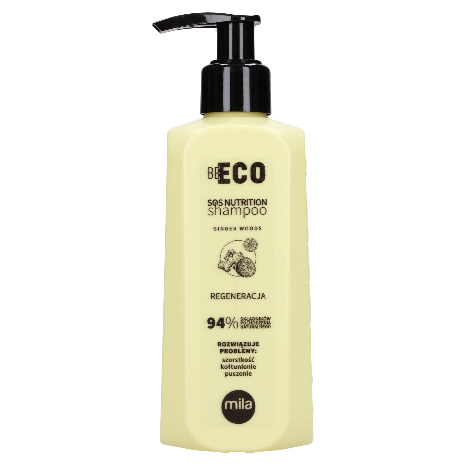 Be Eco Szampon SOS Nutrition