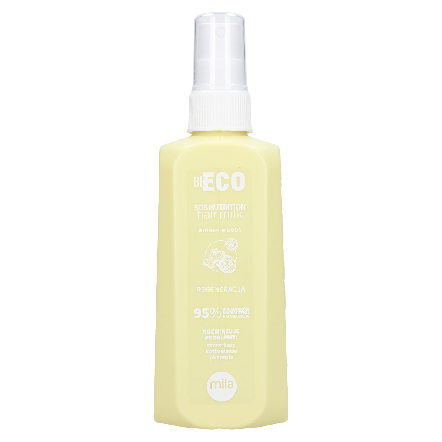 Be Eco Mleczko Regenerujące SOS Nutrition