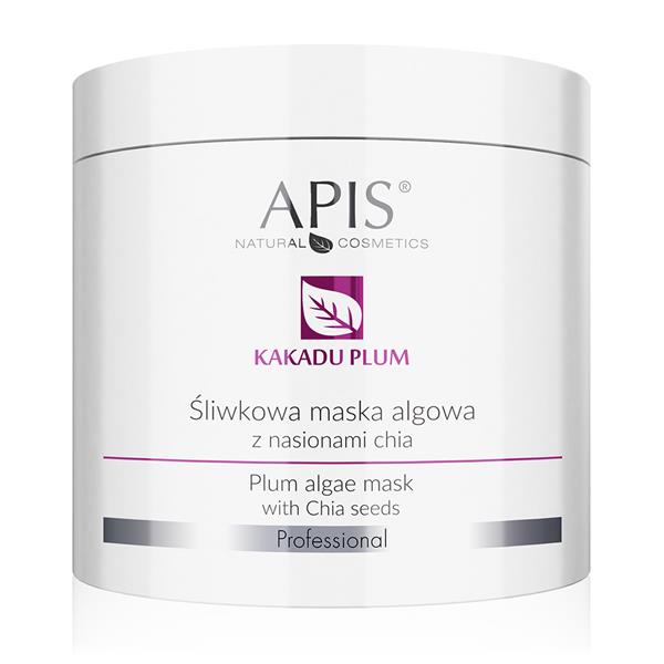 Kakadu Plum Śliwkowa Maska Algowa z Nasionami Chia