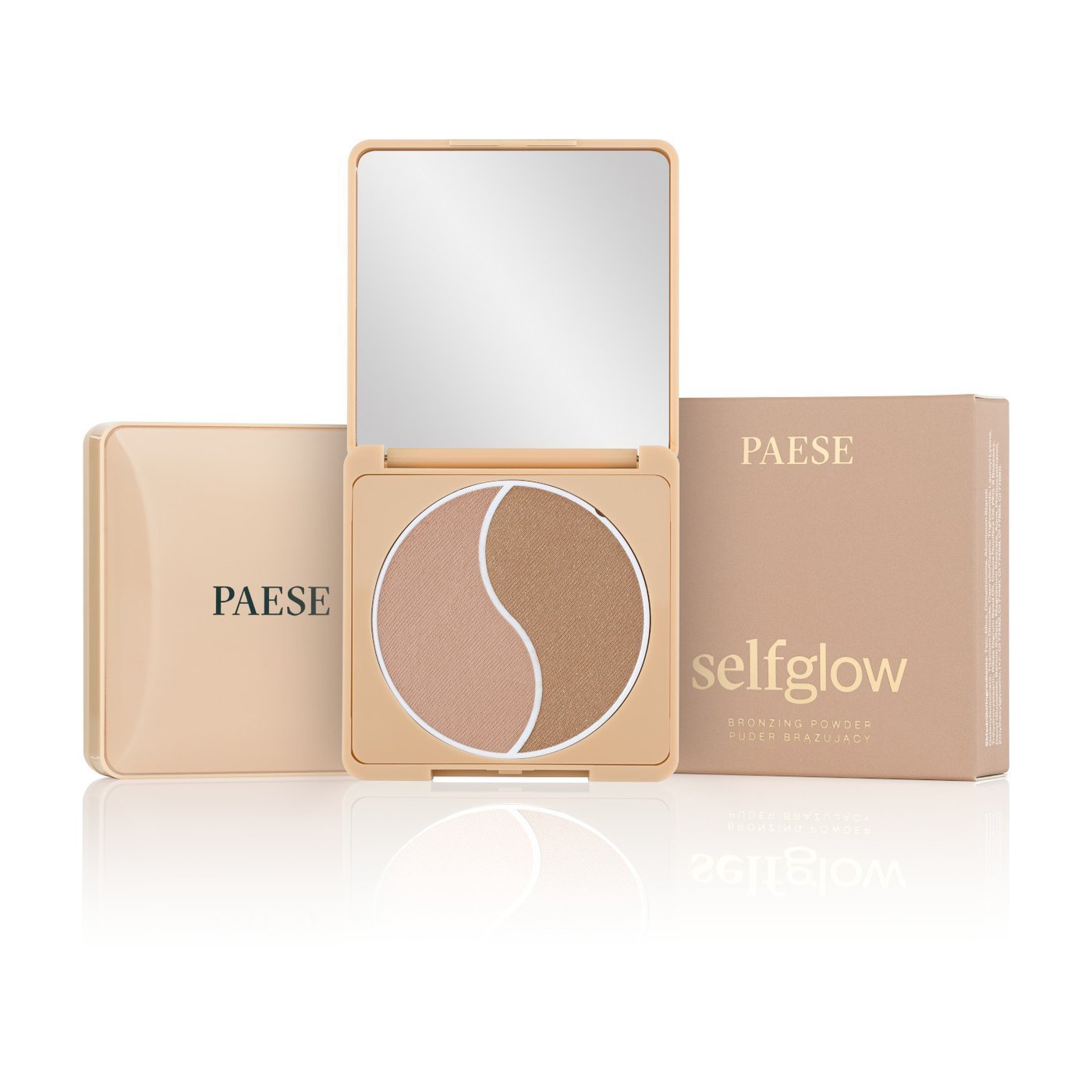 Self Glow Puder Brązujący Light