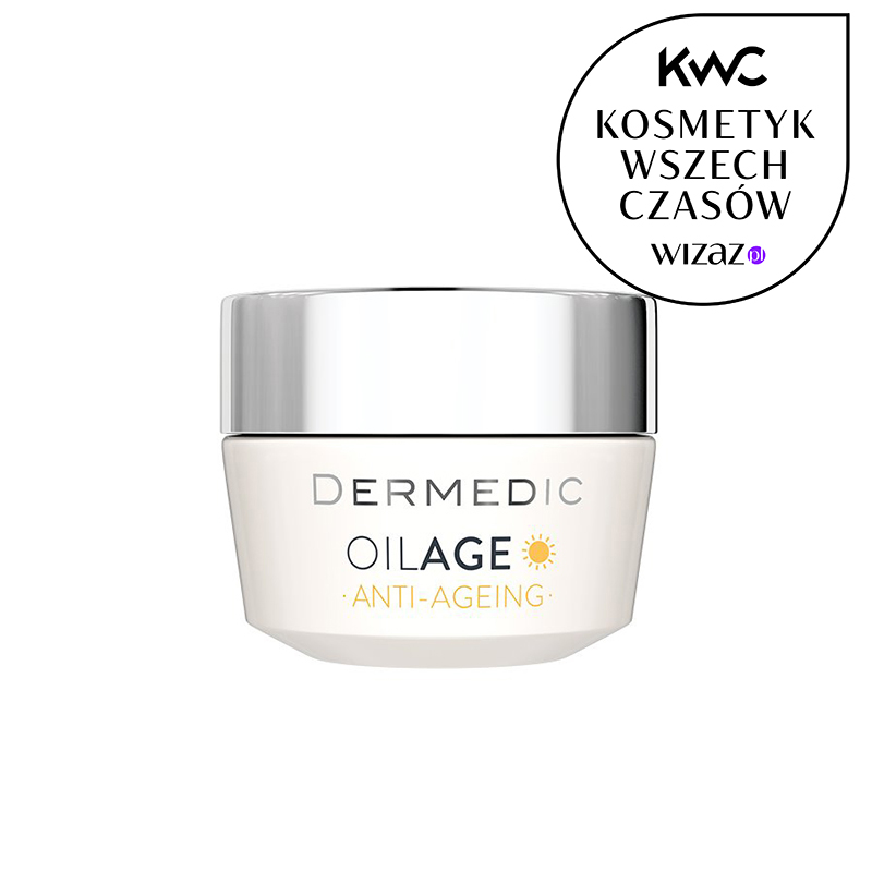 Oilage Odżywczy Krem na Dzień