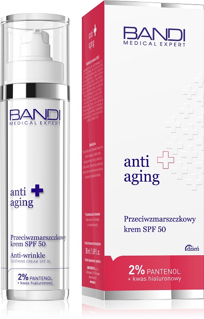 Anti-Aging Przeciwzmarszczkowy Krem SPF50