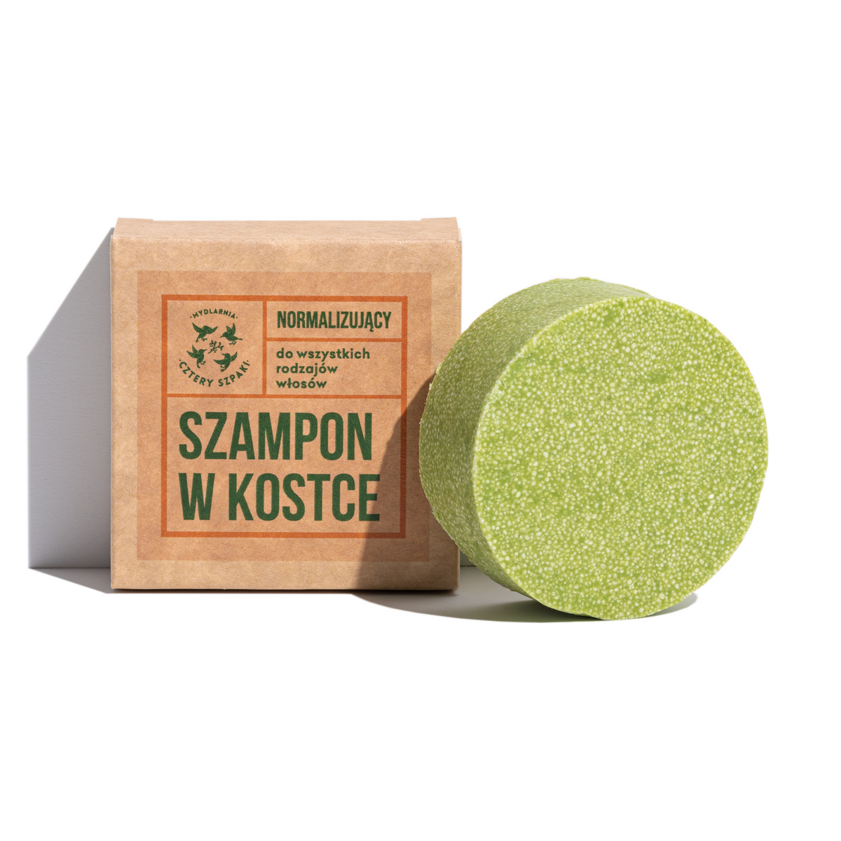 Szampon w Kostce Normalizujący