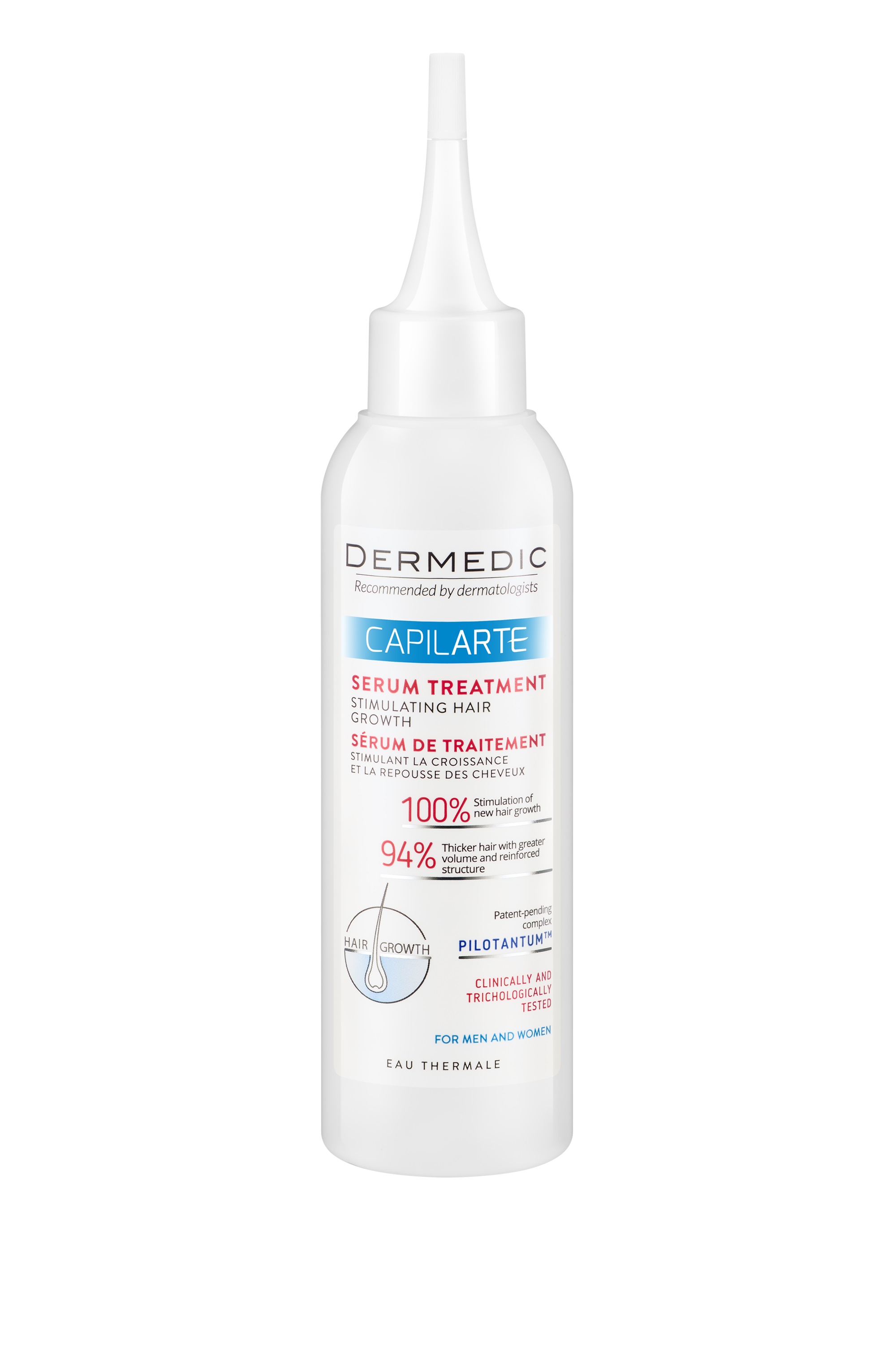 Capilarte Serum Stymulujące Wzrost Włosów