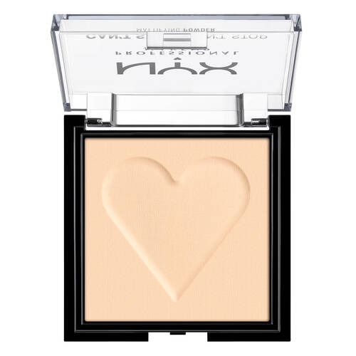 Can’t Stop Won’t Stop Mattifying Powder Fair