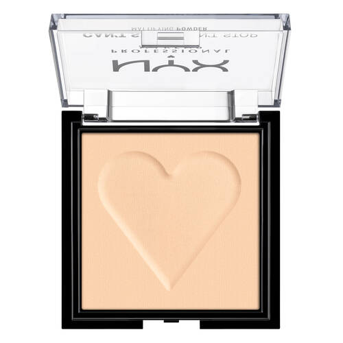 Can't Stop Won't Stop Mattifying Powder – 02 - Light
